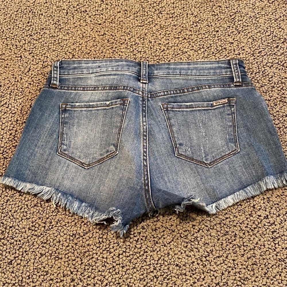 Jean Shorts - Picture 6 of 7